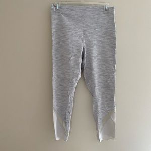 Lululemon cropped fold over waist band leggings